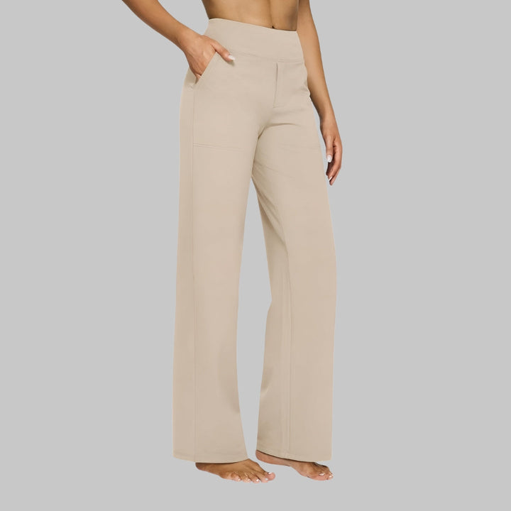 Maria | Pantalones elásticos cómodos - Van Moreau Utrecht