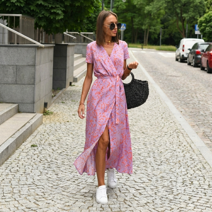 Ana™ | Vestido de primavera - Van Moreau Utrecht