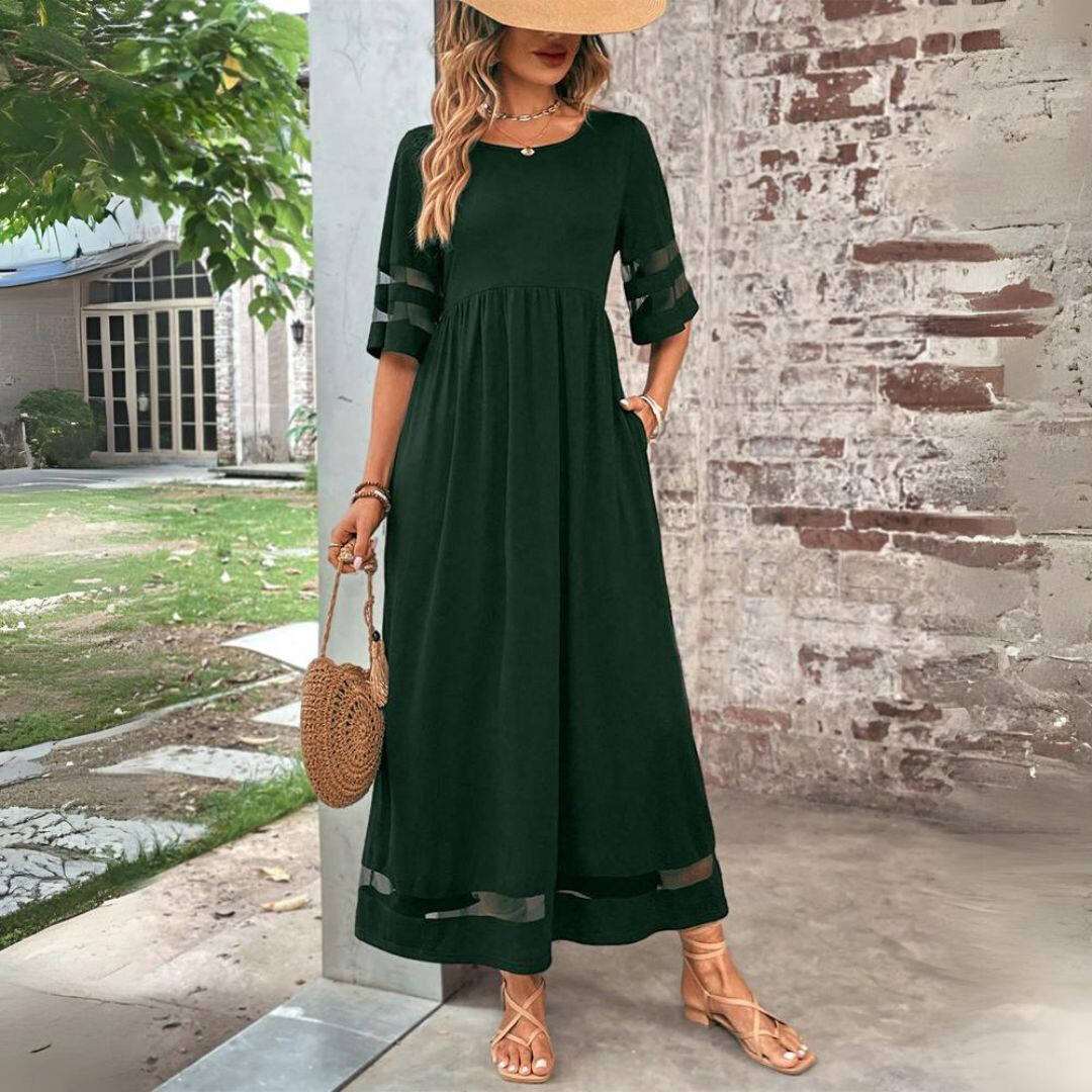 SOFÍA – VESTIDO MAXI - Van Moreau Utrecht