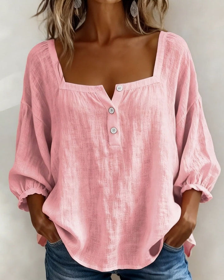 Paula | Camiseta con escote - Van Moreau Utrecht