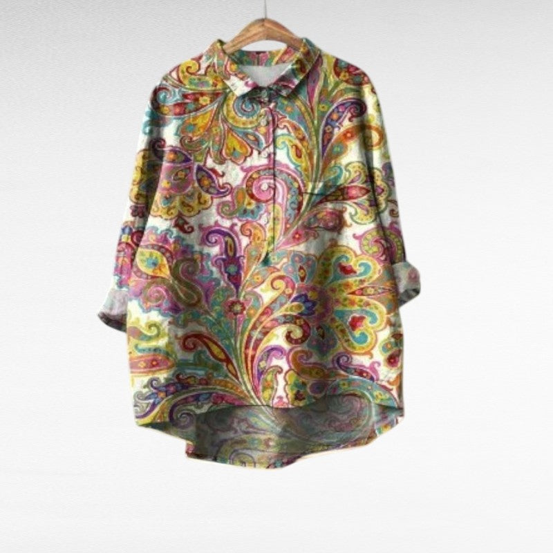 Élisa | Blusa de Verano Elegante - Van Moreau Utrecht