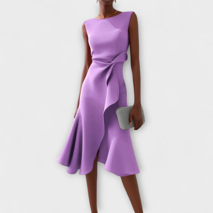 OLIVIA MONTARO – VESTIDO ELEGANTE - Van Moreau Utrecht