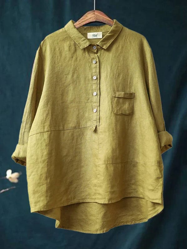 Elvie | Blusa Elegante para el Verano - Van Moreau Utrecht