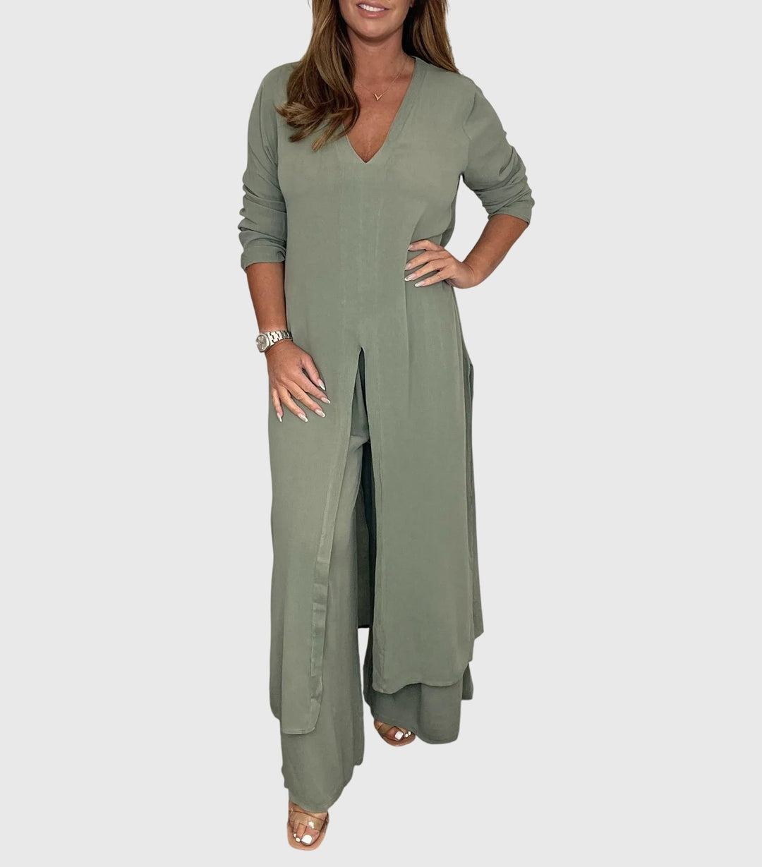 Olivia™ | Conjunto Elegante de Dos Piezas - Van Moreau Utrecht