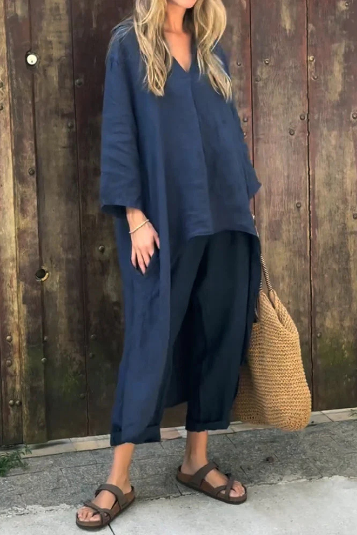 OLIVINA | CONJUNTO ELEGANTE Y CÓMODO - Van Moreau Utrecht