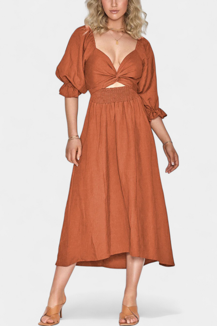 Petra | Vestido 2 niveles - Van Moreau Utrecht