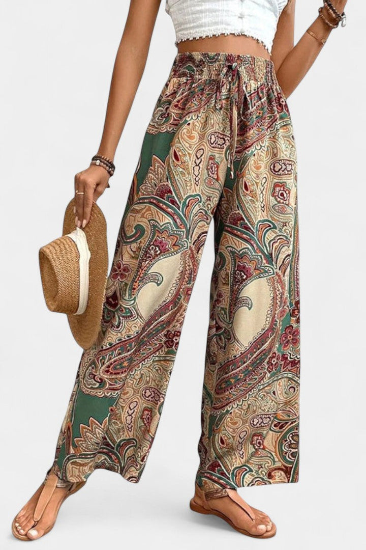 Vitoria | Pantalones de Verano de Pierna Ancha - Van Moreau Utrecht