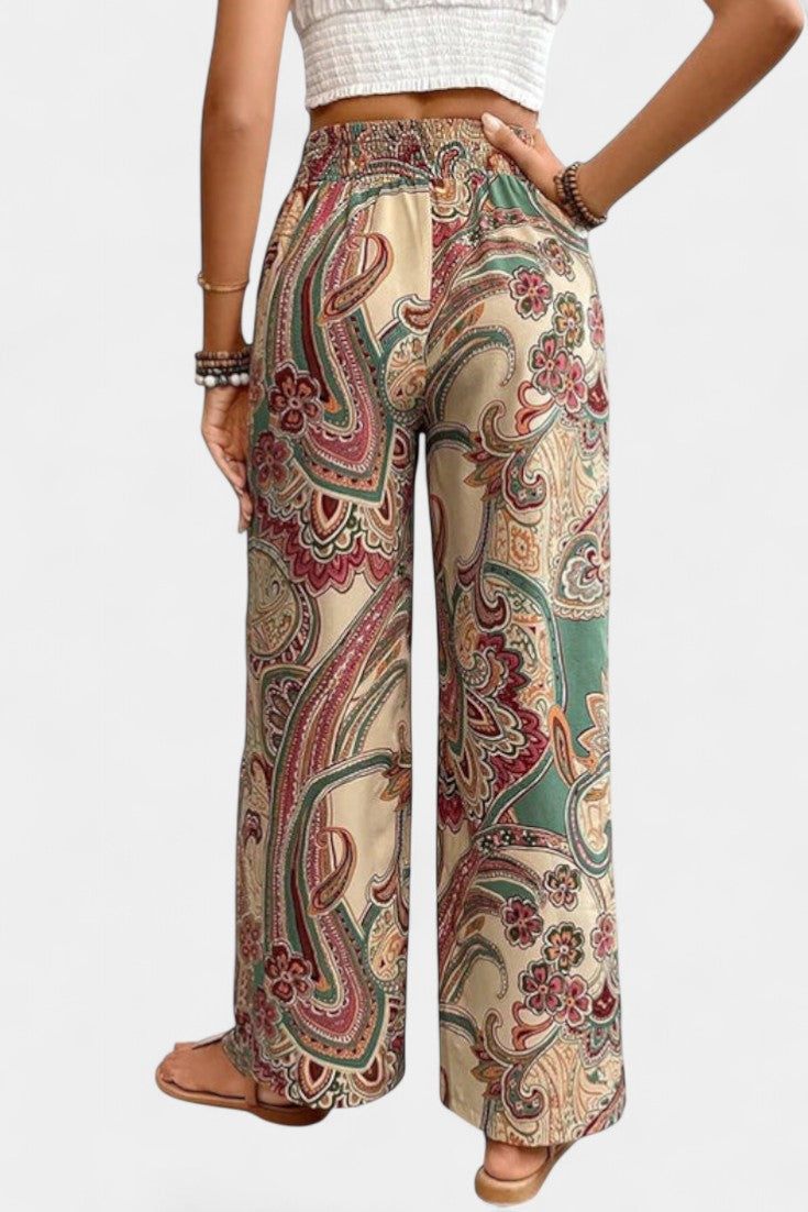 Vitoria | Pantalones de Verano de Pierna Ancha - Van Moreau Utrecht