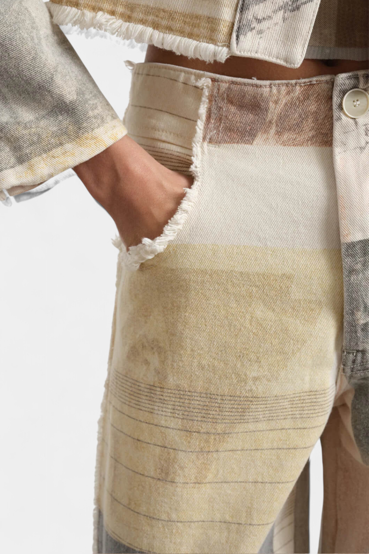 Paula | Jeans de Pierna Ancha - Van Moreau Utrecht