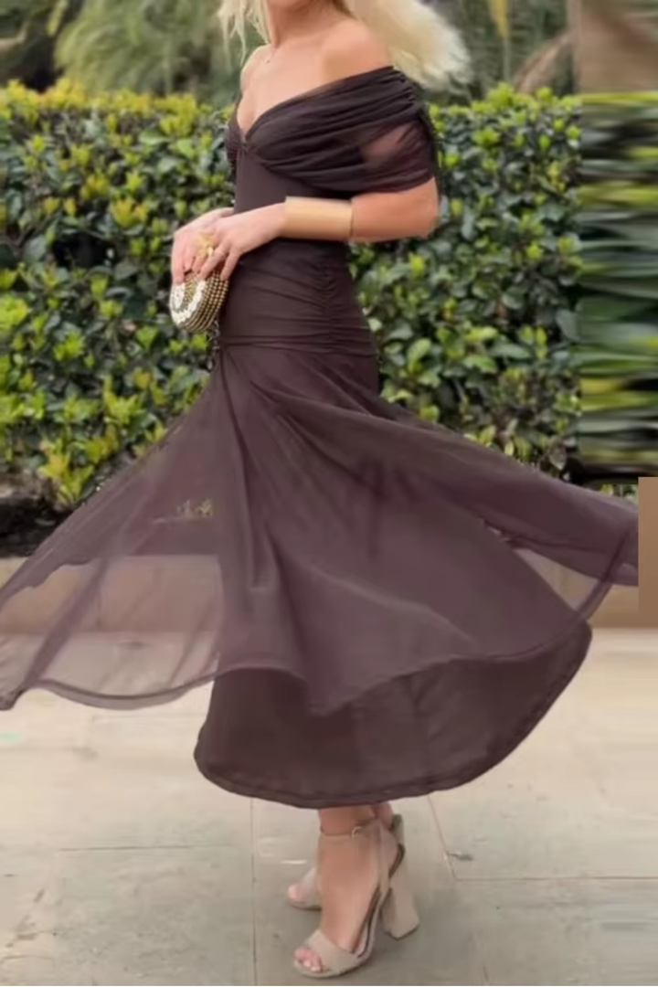 VALENTINA – VESTIDO CRUZADO ELEGANTE - Van Moreau Utrecht