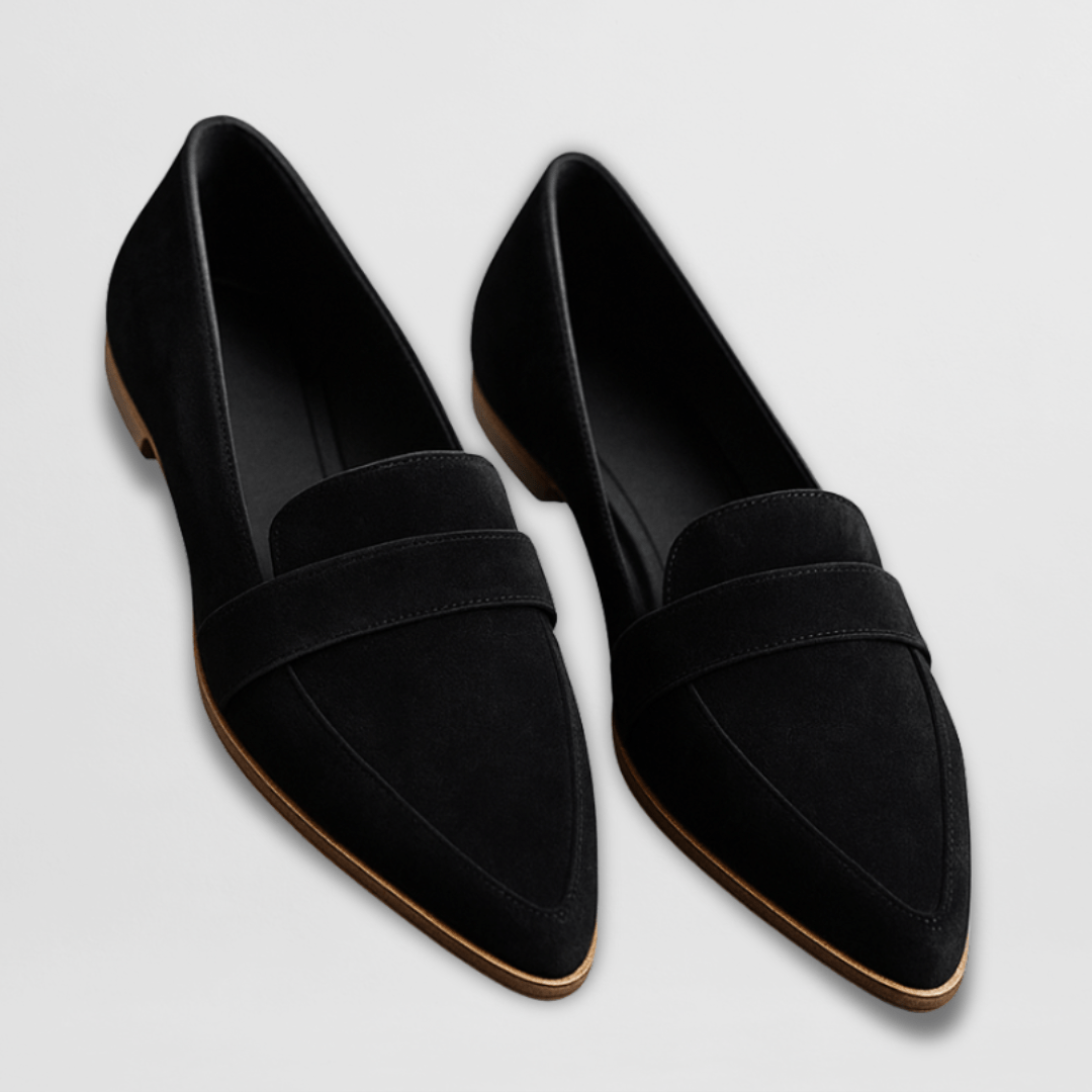 Helen - Mocasines de ante suave - Van Moreau Utrecht