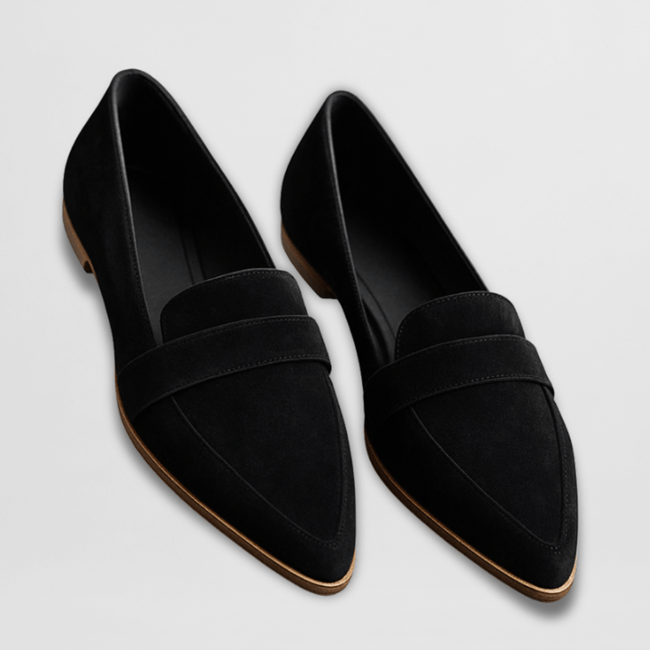 Helen - Mocasines de ante suave - Van Moreau Utrecht