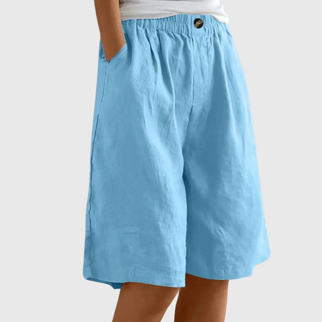 Miley | Shorts Élégants et Confortables - Van Moreau Utrecht