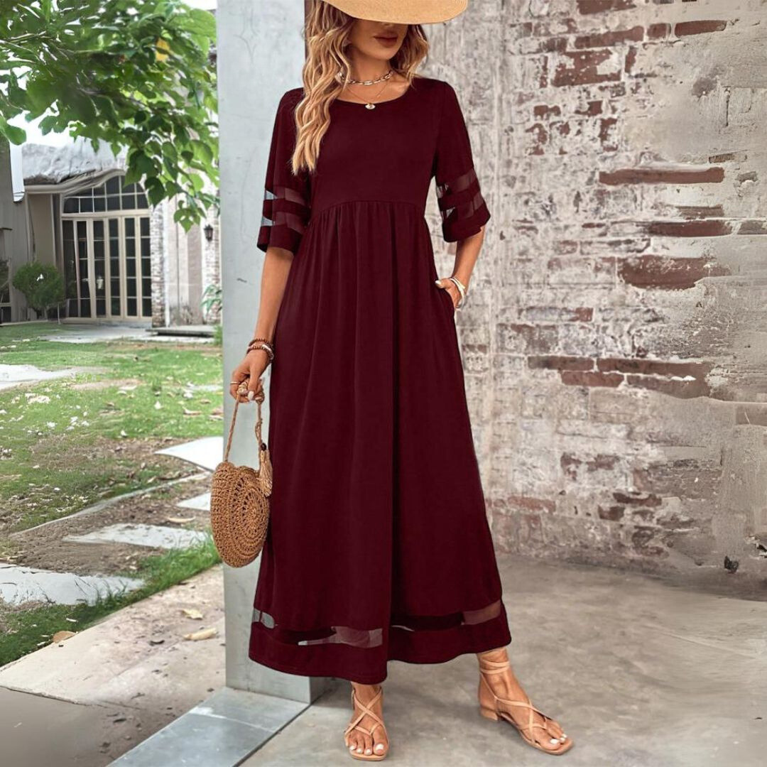 SOFÍA – VESTIDO MAXI - Van Moreau Utrecht