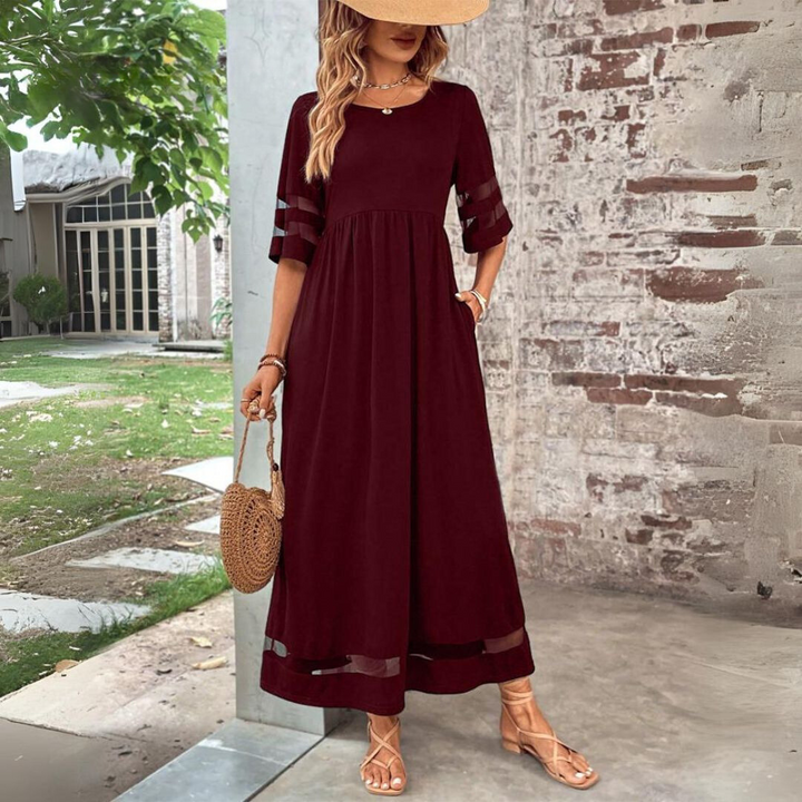 SOFÍA – VESTIDO MAXI - Van Moreau Utrecht