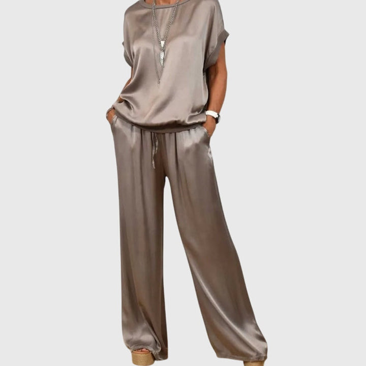 Kayla™ | Conjunto Elegante de Dos Piezas - Van Moreau Utrecht