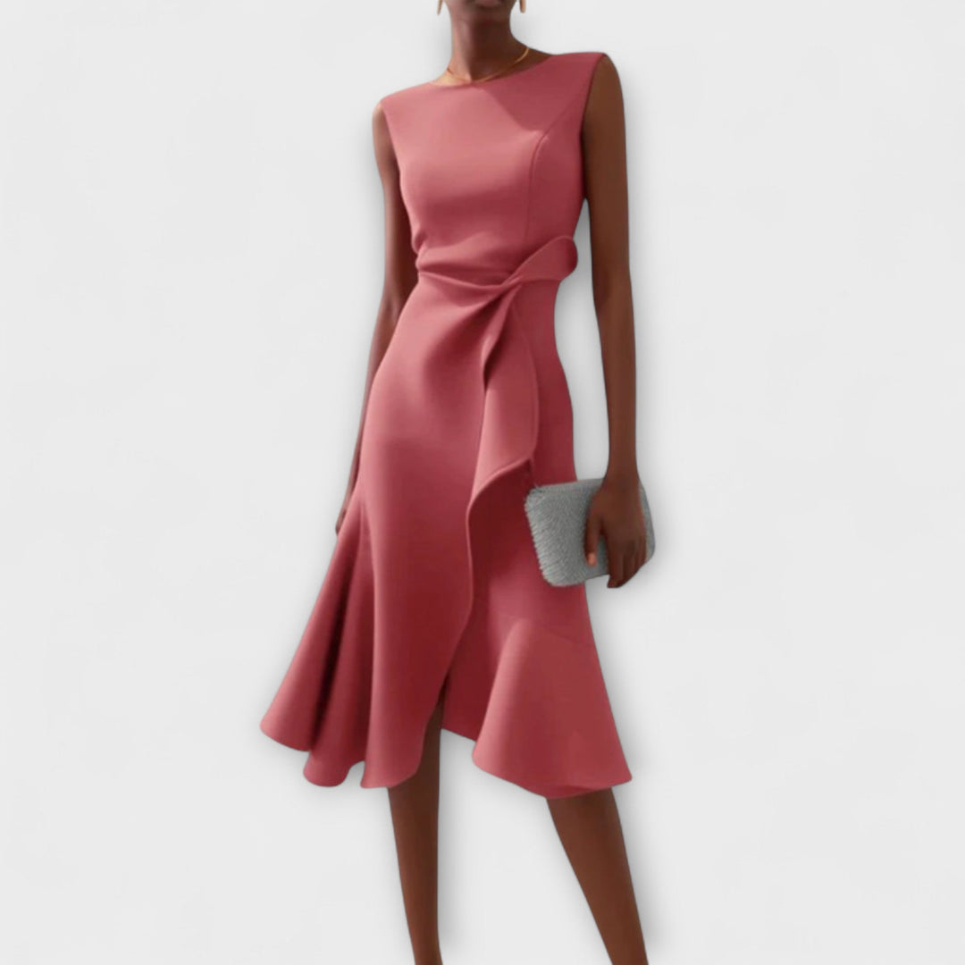 OLIVIA MONTARO – VESTIDO ELEGANTE - Van Moreau Utrecht