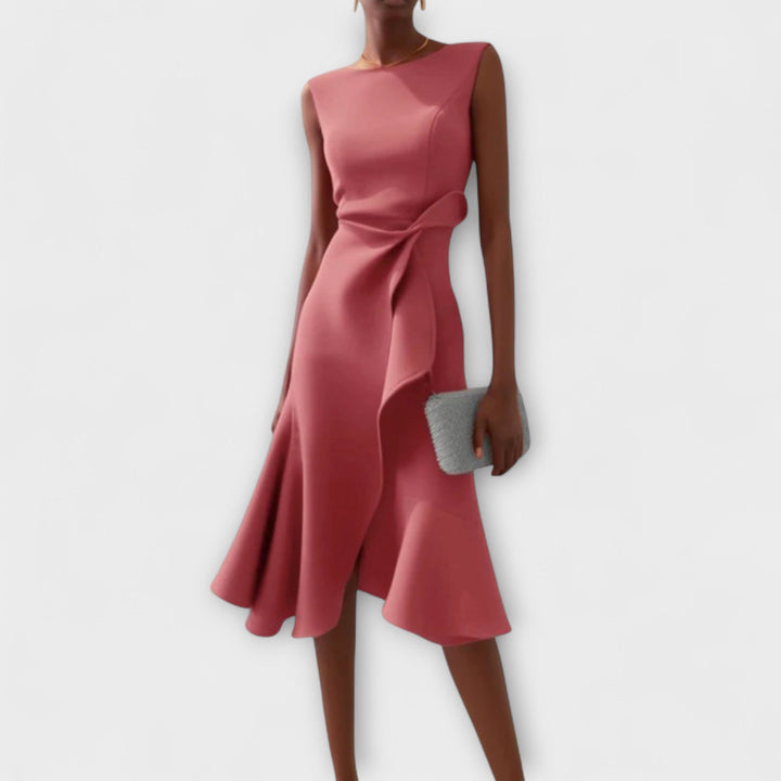 OLIVIA MONTARO – VESTIDO ELEGANTE - Van Moreau Utrecht