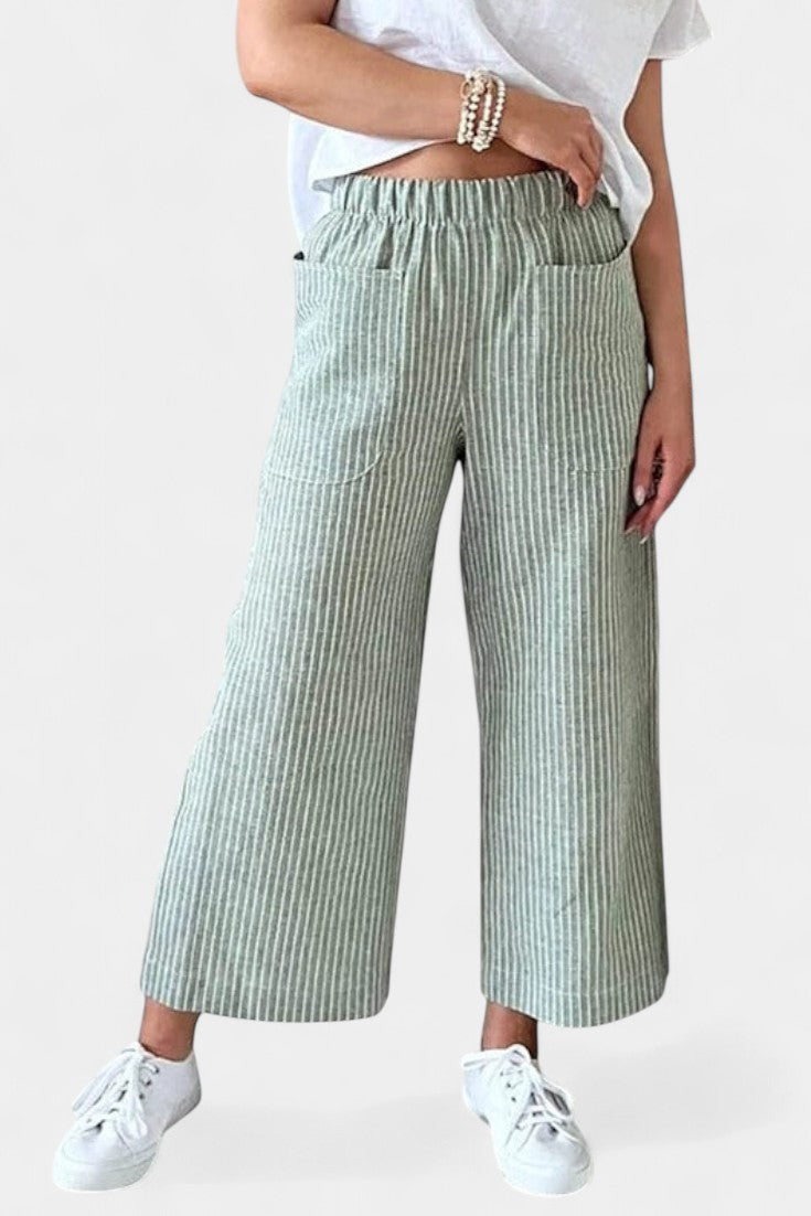 Lumiere Pantalones Livianos de Corte Relajado - Van Moreau Utrecht