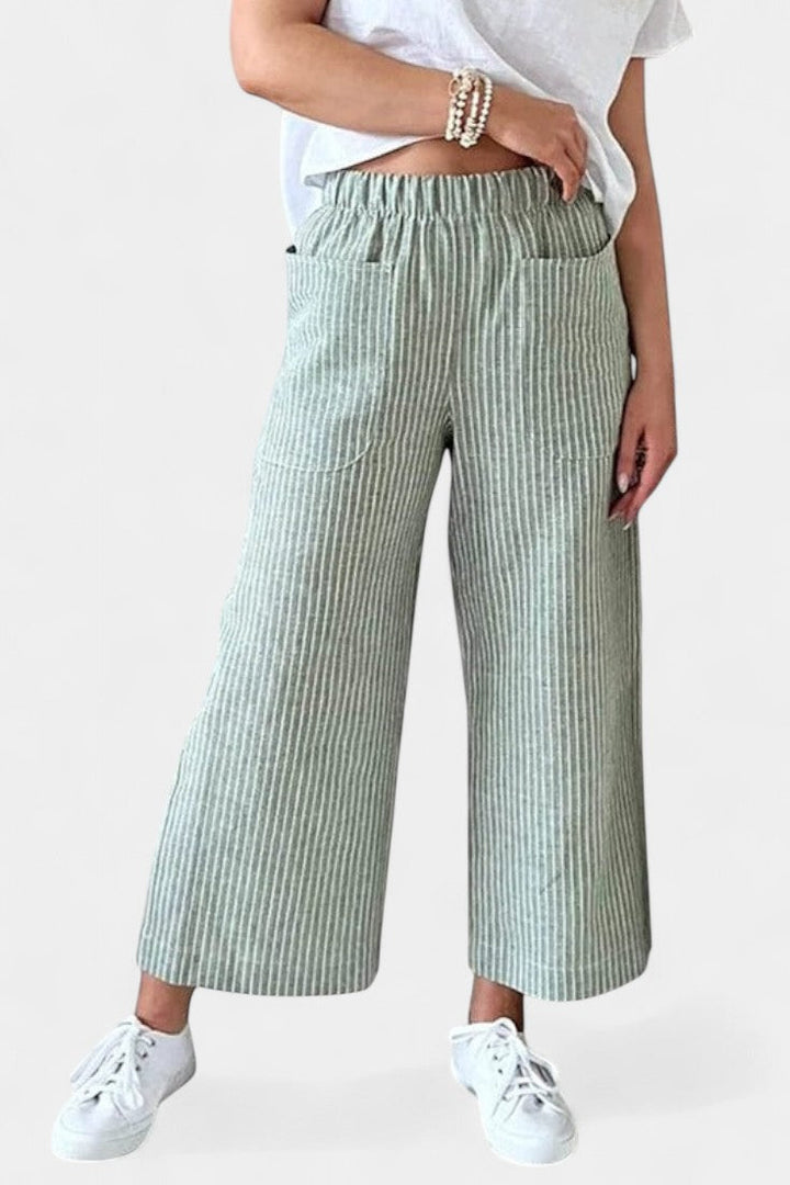 Lumiere Pantalones Livianos de Corte Relajado - Van Moreau Utrecht
