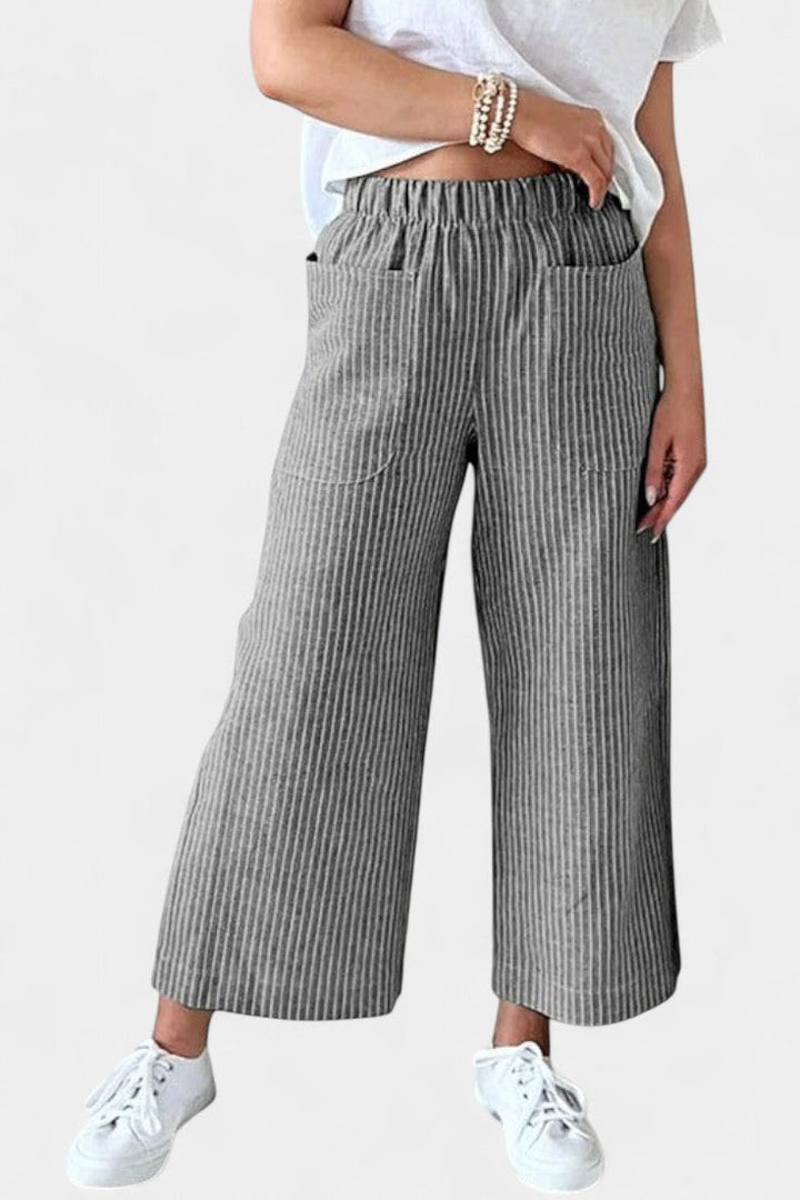 Lumiere Pantalones Livianos de Corte Relajado - Van Moreau Utrecht