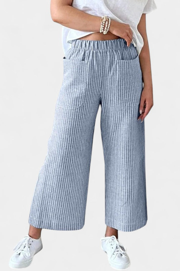 Lumiere Pantalones Livianos de Corte Relajado - Van Moreau Utrecht