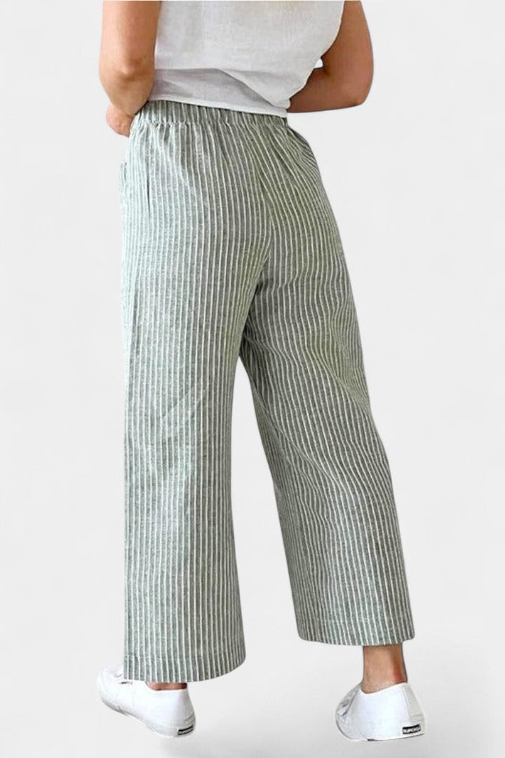 Lumiere Pantalones Livianos de Corte Relajado - Van Moreau Utrecht