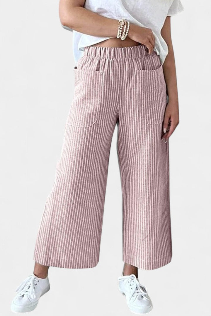 Lumiere Pantalones Livianos de Corte Relajado - Van Moreau Utrecht