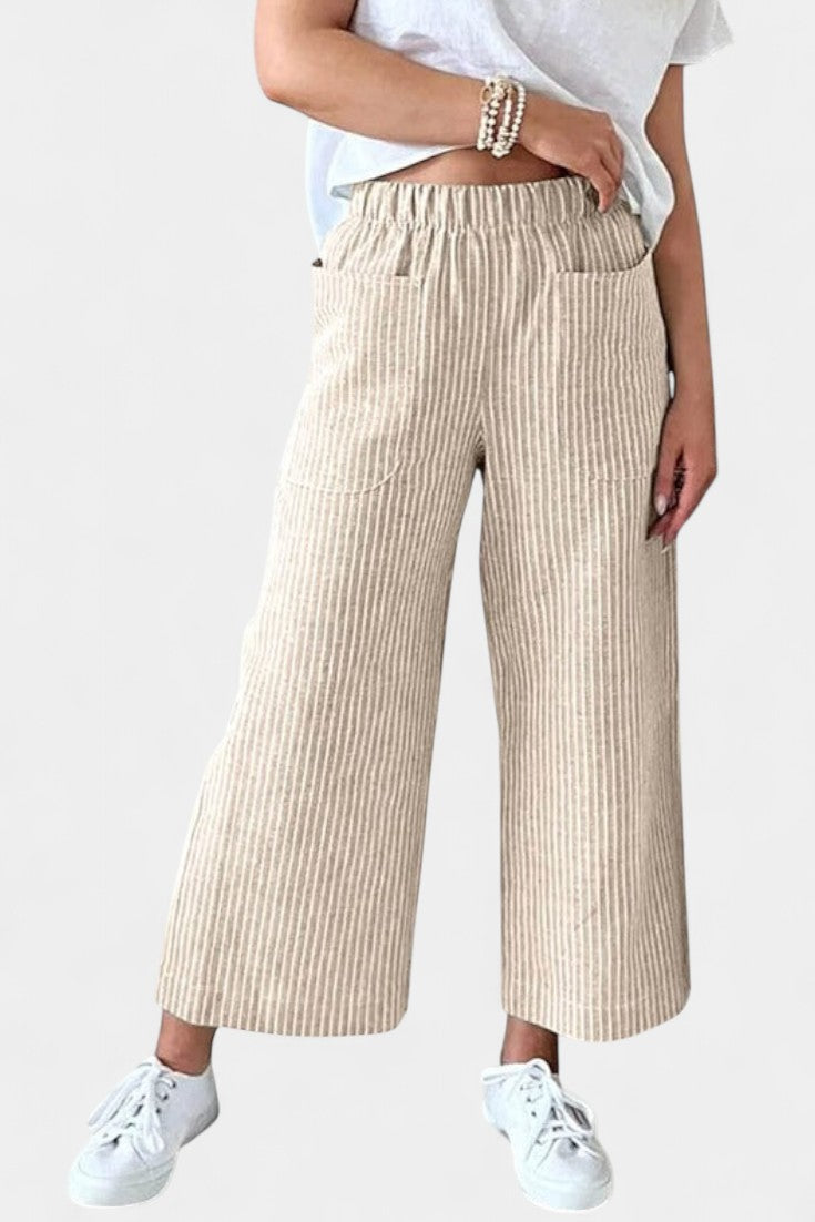 Lumiere Pantalones Livianos de Corte Relajado - Van Moreau Utrecht