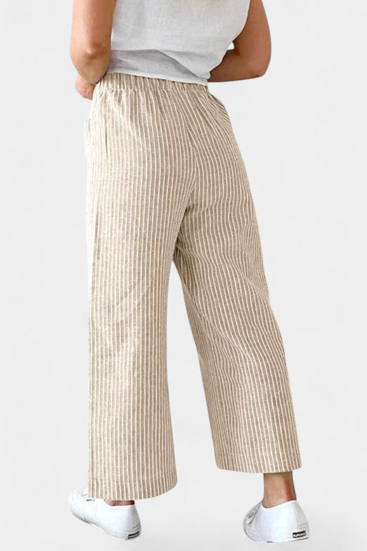 Lumiere Pantalones Livianos de Corte Relajado - Van Moreau Utrecht