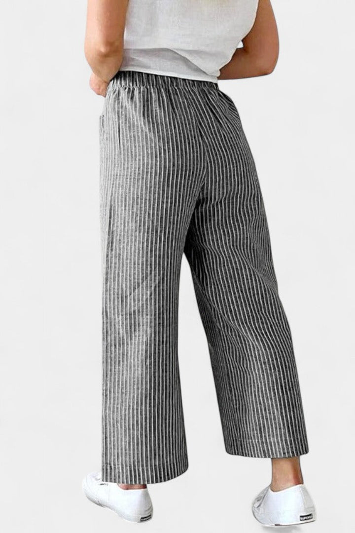 Lumiere Pantalones Livianos de Corte Relajado - Van Moreau Utrecht