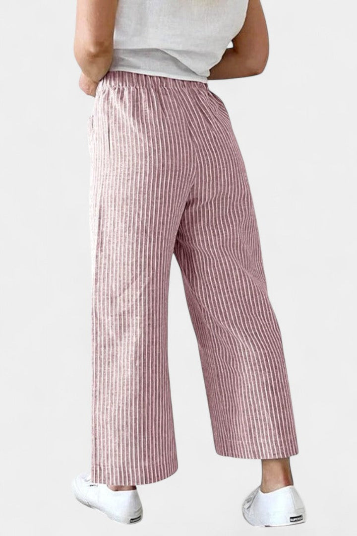 Lumiere Pantalones Livianos de Corte Relajado - Van Moreau Utrecht