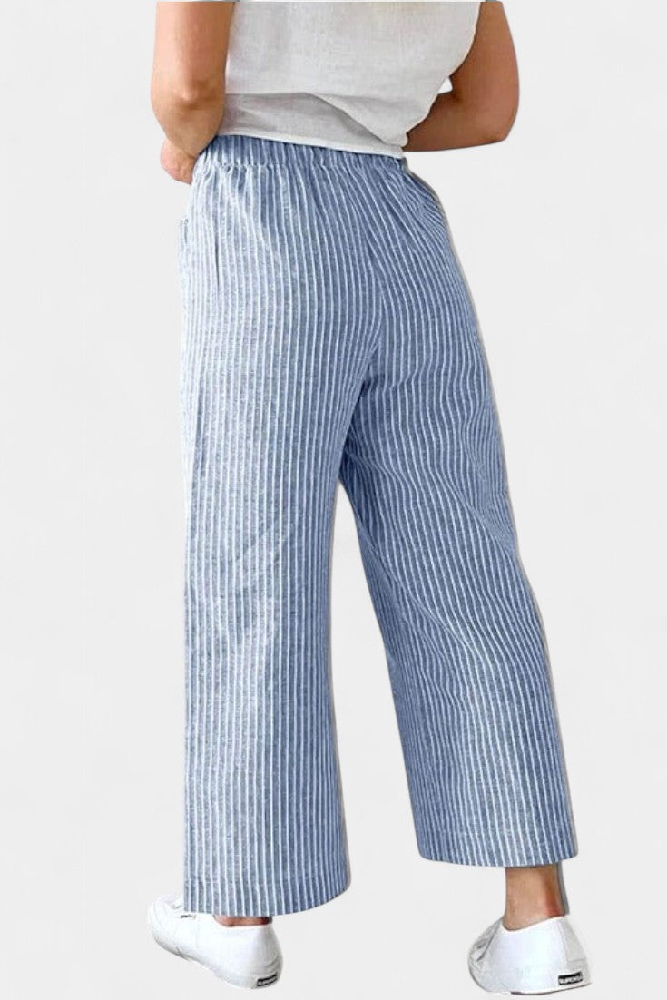Lumiere Pantalones Livianos de Corte Relajado - Van Moreau Utrecht