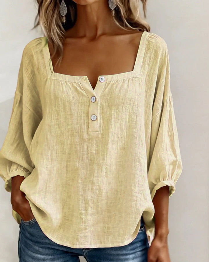 Paula | Camiseta con escote - Van Moreau Utrecht