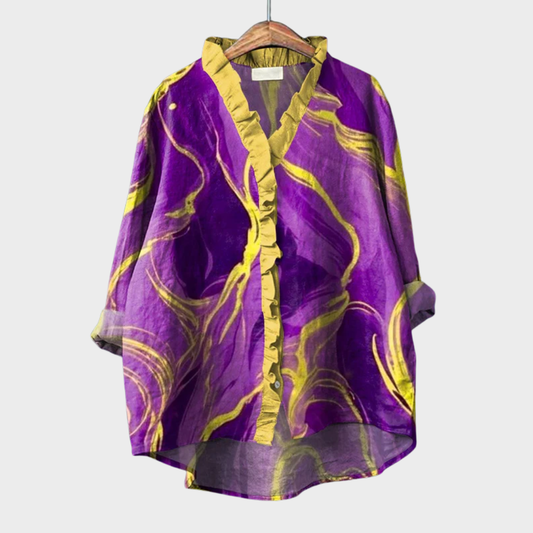 Bonnie | Elegante Blusa de Verano - Van Moreau Utrecht