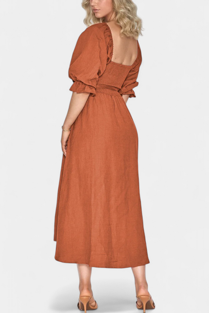 Petra | Vestido 2 niveles - Van Moreau Utrecht