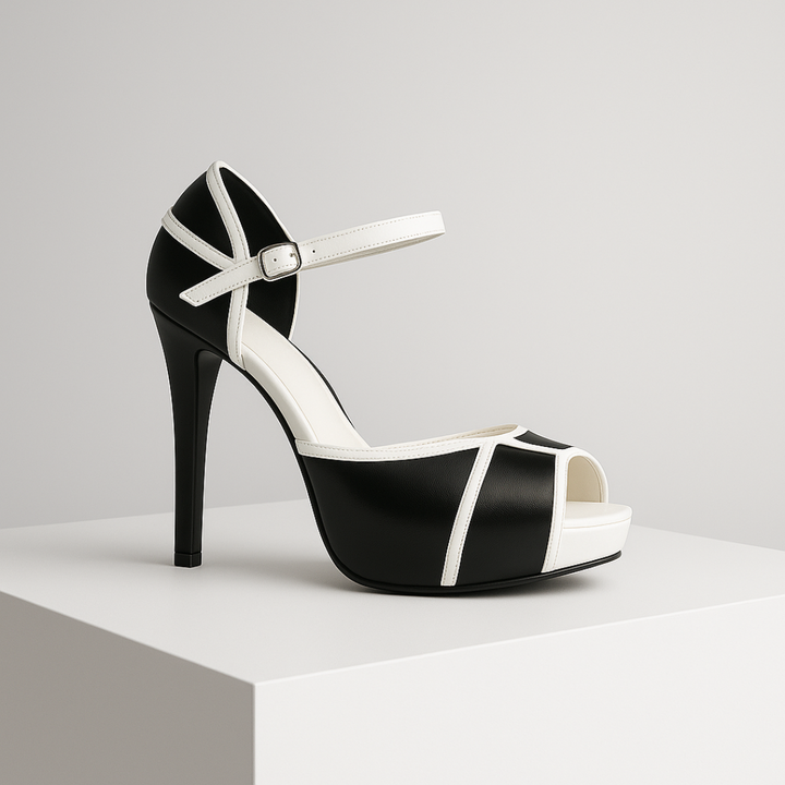 Tacones Vivienne Celeste - Van Moreau Utrecht
