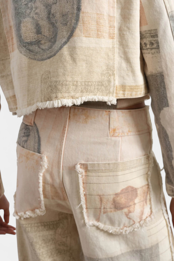 Paula | Jeans de Pierna Ancha - Van Moreau Utrecht