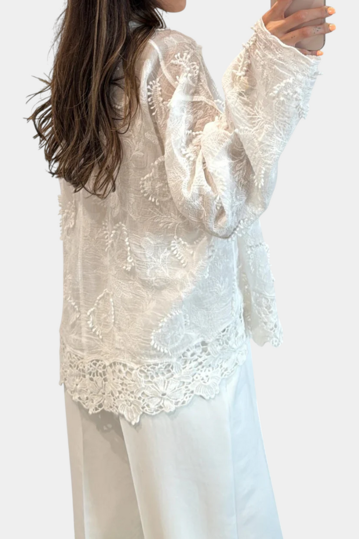 Iris Blusa Wild - Van Moreau Utrecht
