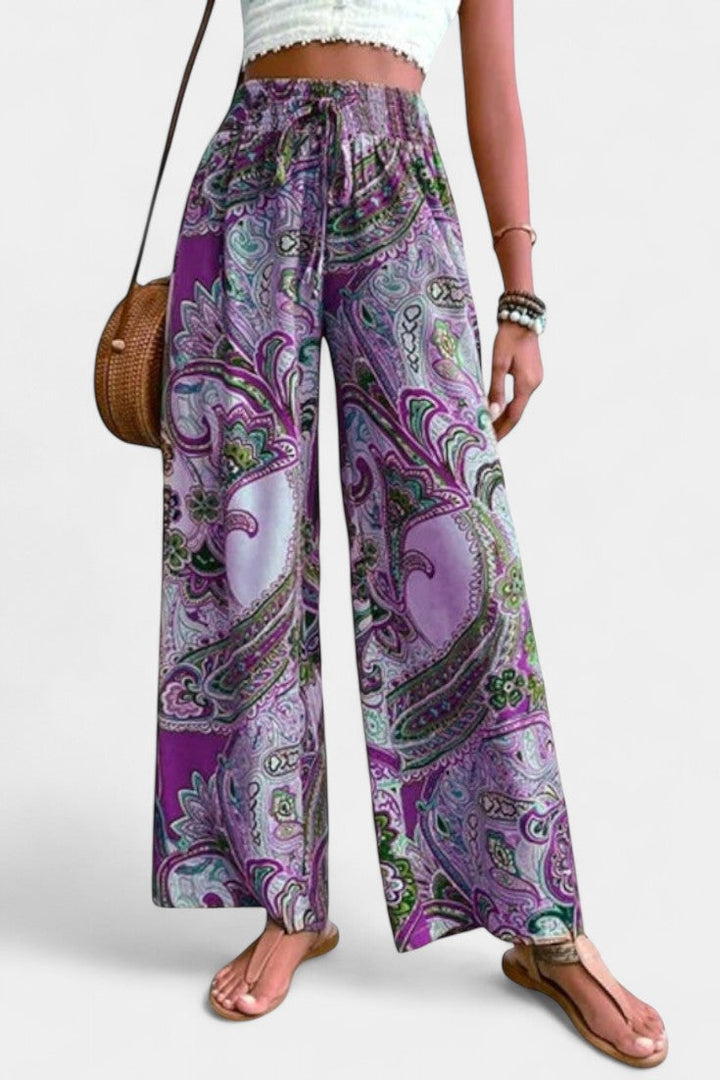 Vitoria | Pantalones de Verano de Pierna Ancha - Van Moreau Utrecht