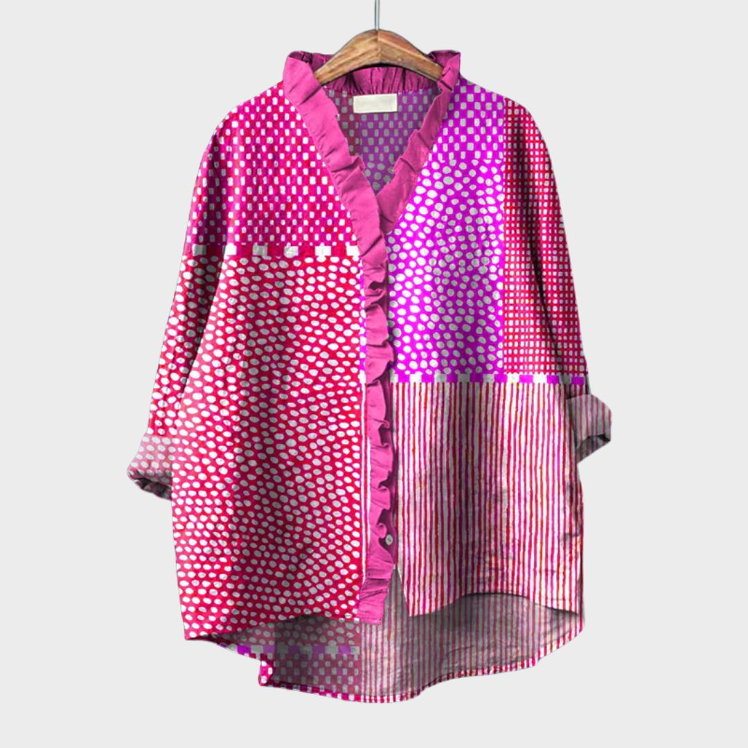 Cassandra | Blusa Verano Elegante - Van Moreau Utrecht