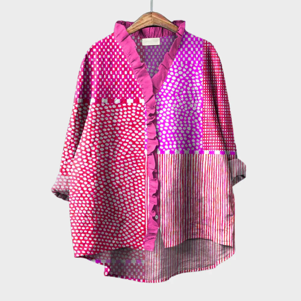 Cassandra | Blusa Verano Elegante - Van Moreau Utrecht