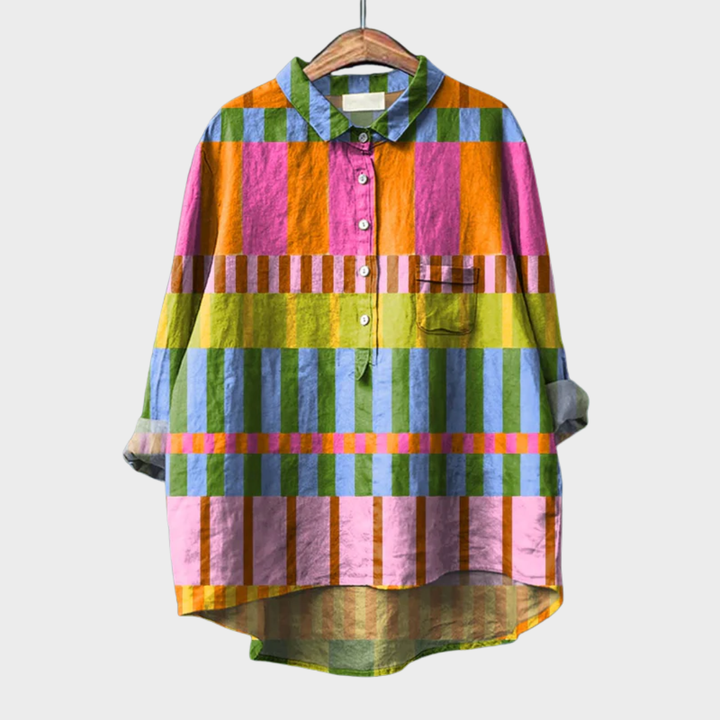 Ámbar | Elegante Blusa de Verano - Van Moreau Utrecht