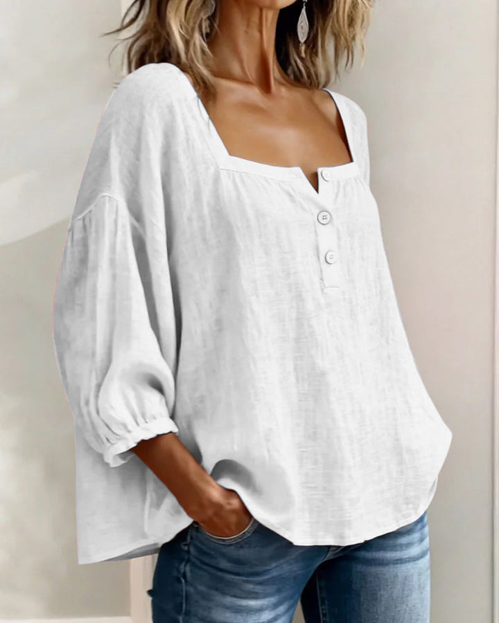 Paula | Camiseta con escote - Van Moreau Utrecht