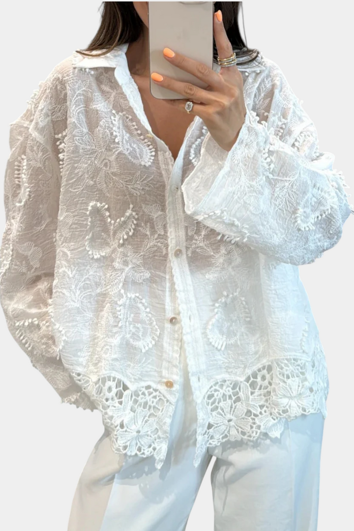Iris Blusa Wild - Van Moreau Utrecht
