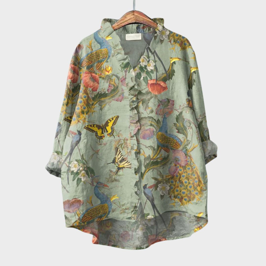 Scarlett | Elegante Camisa de Verano - Van Moreau Utrecht