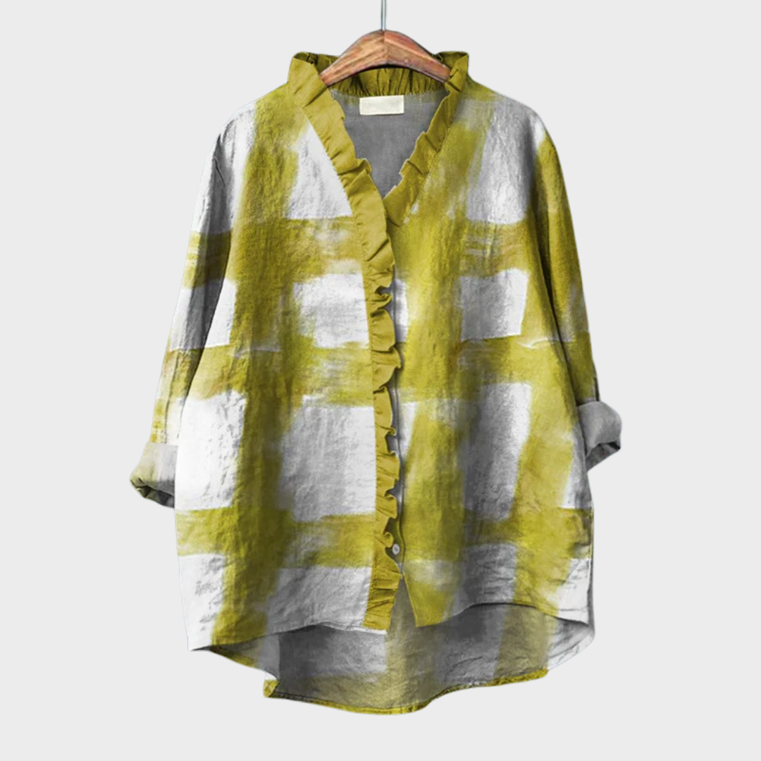 Melissa | Blusa Chic de Verano - Van Moreau Utrecht