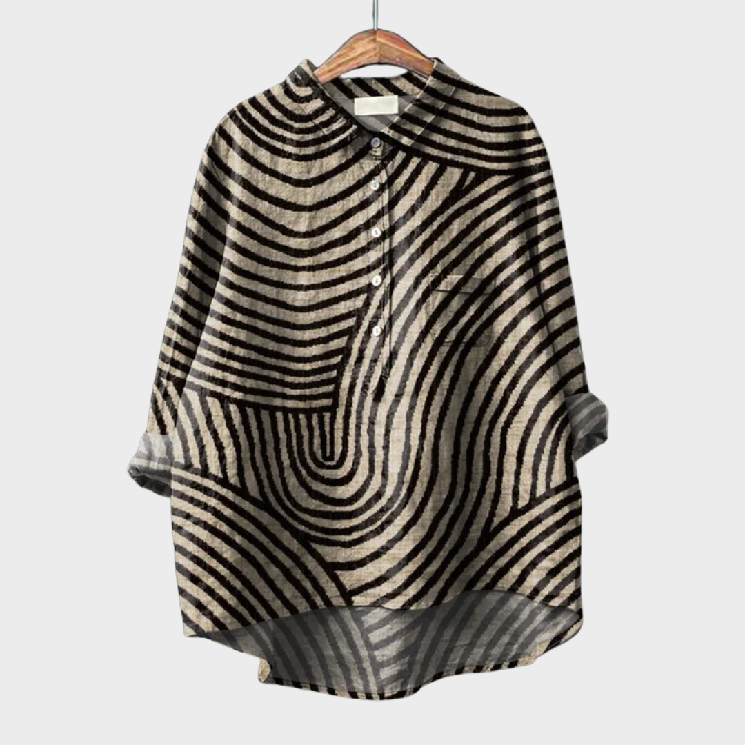 Melina | Elegante Blusa de Verano - Van Moreau Utrecht