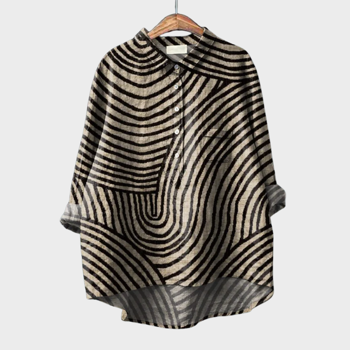 Melina | Elegante Blusa de Verano - Van Moreau Utrecht