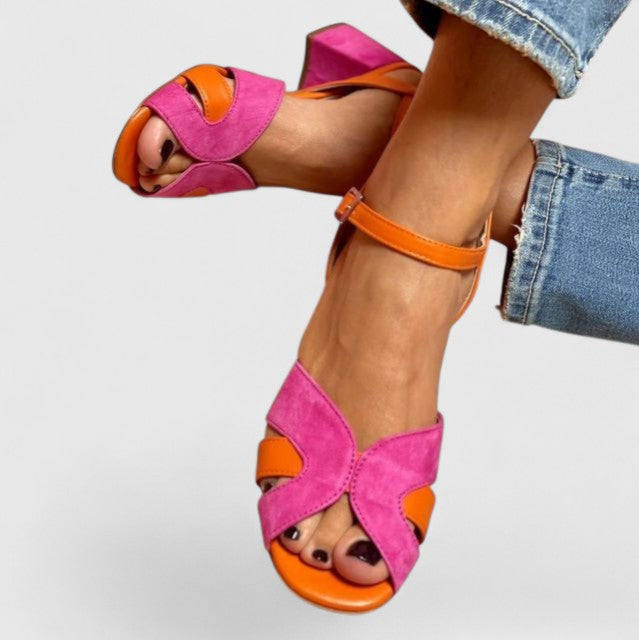 LUCÍA – TACONES COLORIDOS ELEGANTES - Van Moreau Utrecht